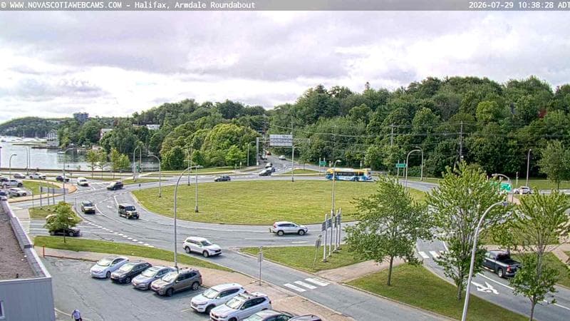 Armdale Roundabout 1