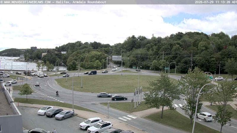 Armdale Roundabout 1