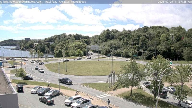 Armdale Roundabout 1