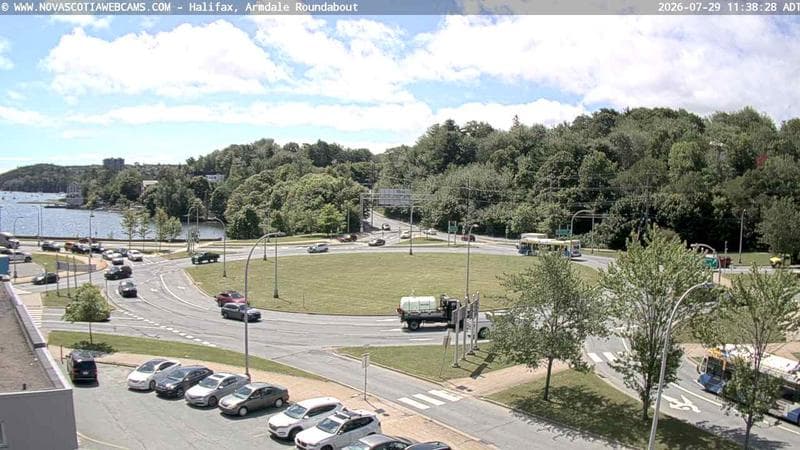 Armdale Roundabout 1