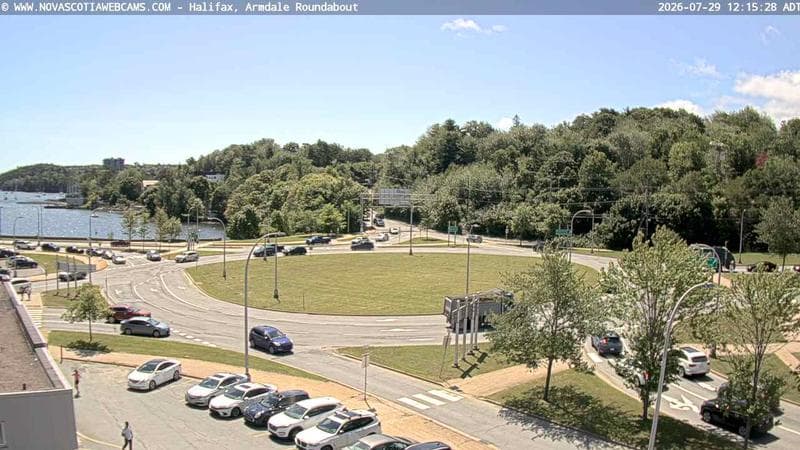 Armdale Roundabout 1