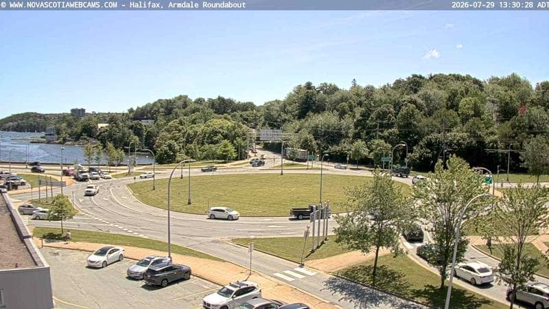Armdale Roundabout 1
