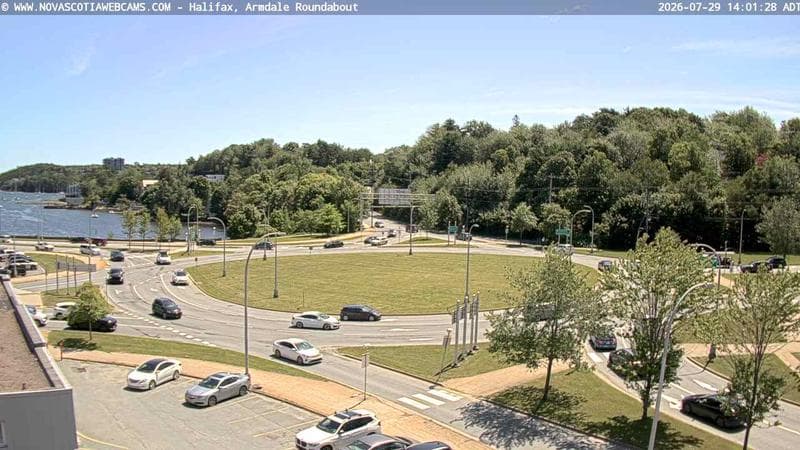 Armdale Roundabout 1