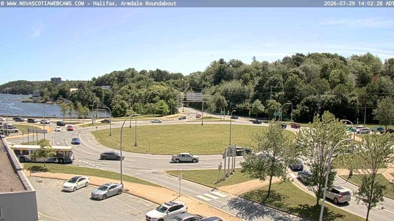 Armdale Roundabout 1