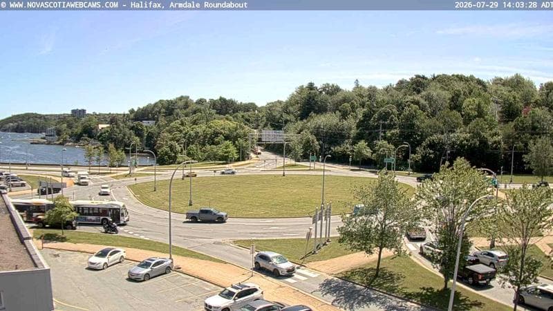 Armdale Roundabout 1