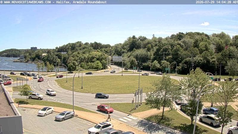 Armdale Roundabout 1