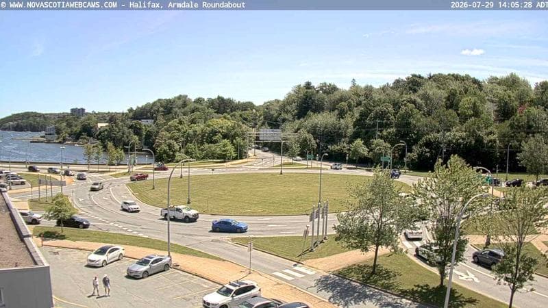 Armdale Roundabout 1