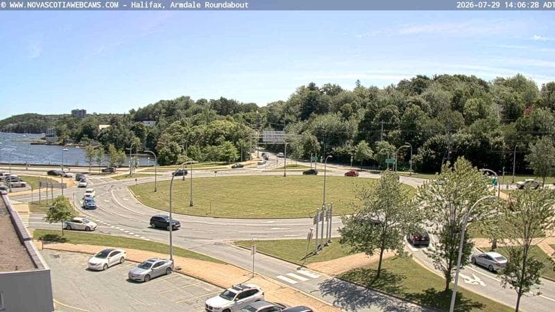 Armdale Roundabout 1