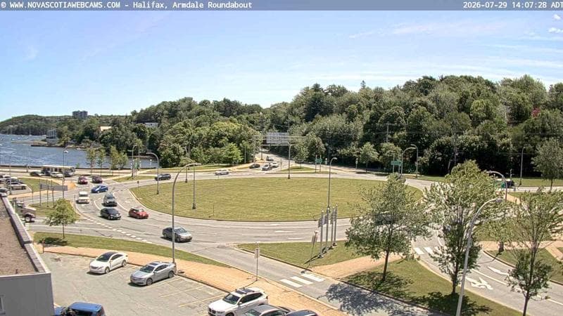 Armdale Roundabout 1