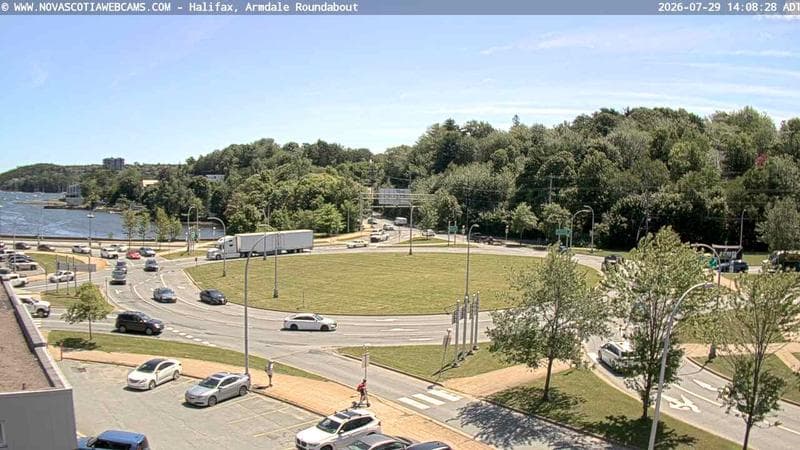 Armdale Roundabout 1
