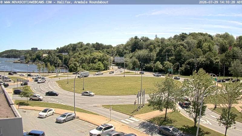 Armdale Roundabout 1