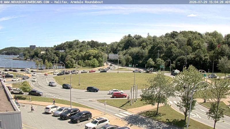 Armdale Roundabout 1