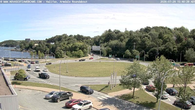 Armdale Roundabout 1