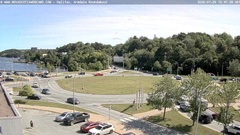 Armdale Roundabout 1