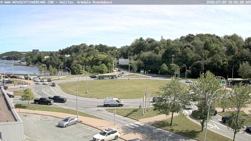 Armdale Roundabout 1
