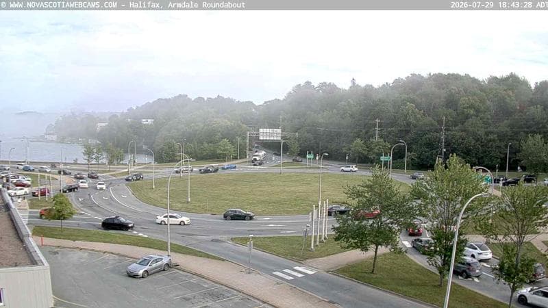 Armdale Roundabout 1
