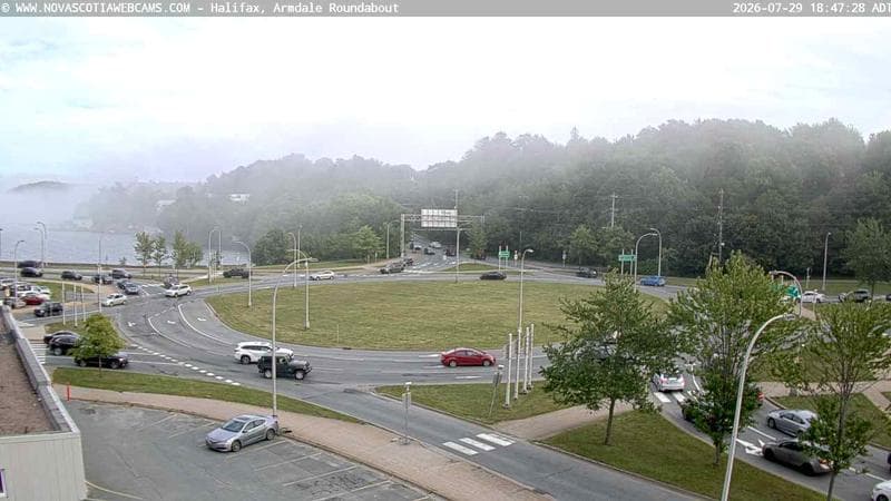 Armdale Roundabout 1
