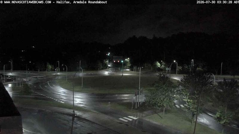 Armdale Roundabout 1