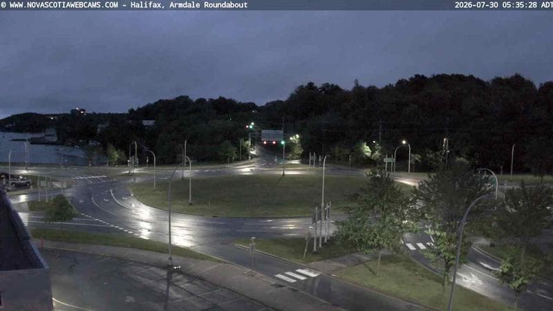 Armdale Roundabout 1