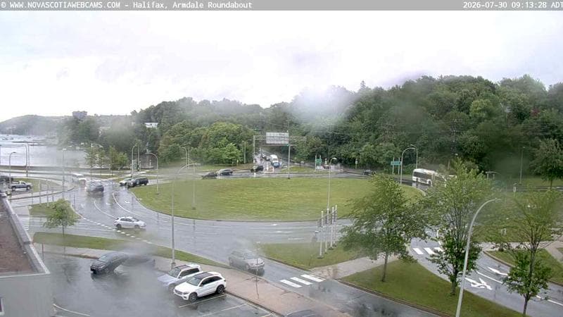 Armdale Roundabout 1
