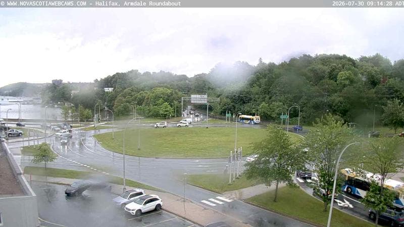 Armdale Roundabout 1