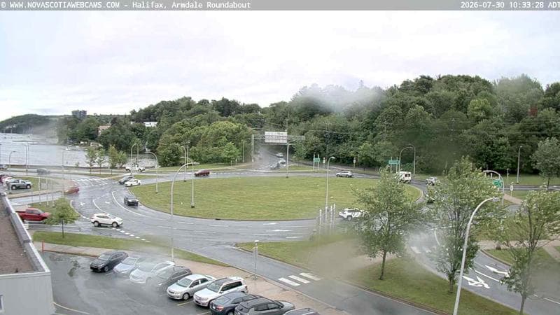 Armdale Roundabout 1