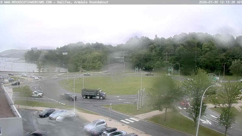 Armdale Roundabout 1