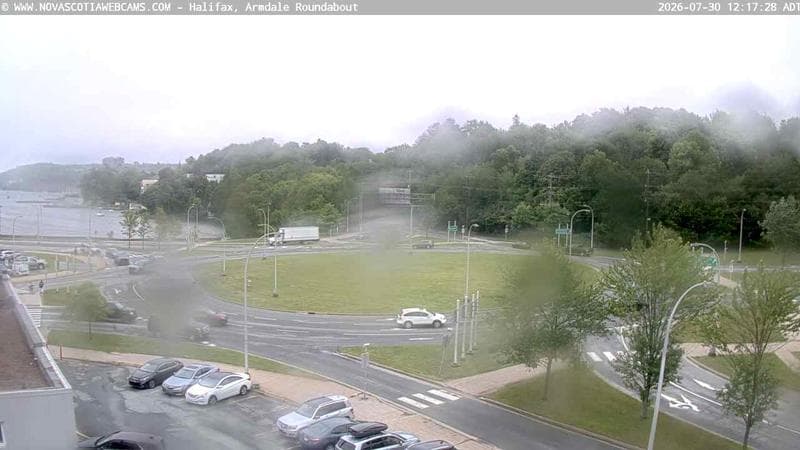 Armdale Roundabout 1