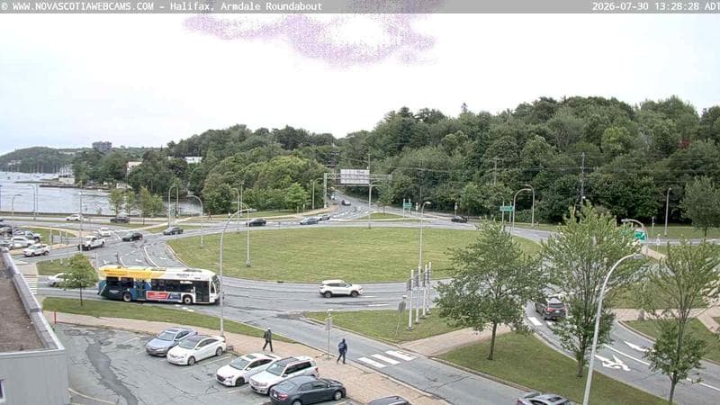 Armdale Roundabout 1