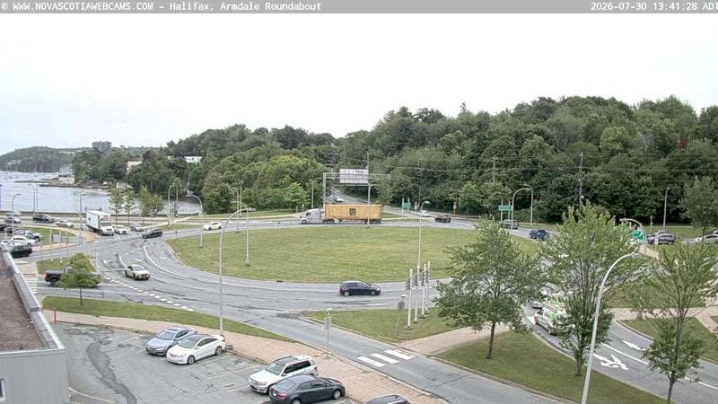 Armdale Roundabout 1