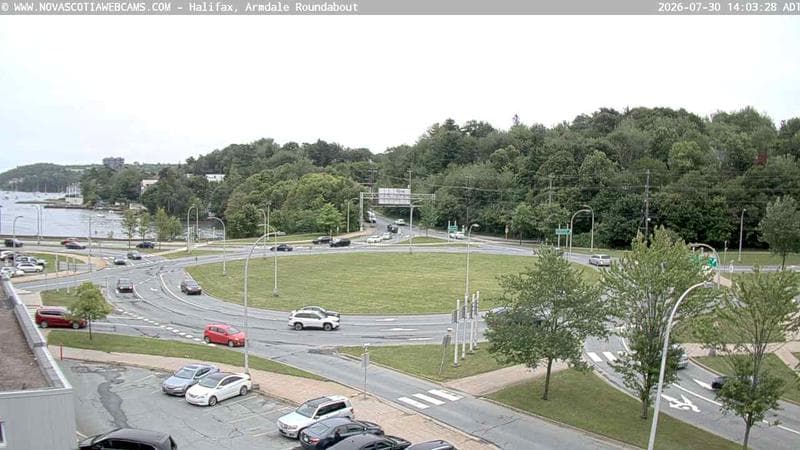 Armdale Roundabout 1