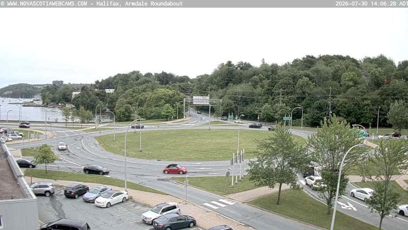 Armdale Roundabout 1