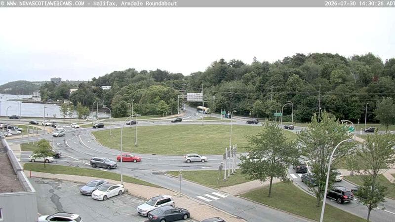 Armdale Roundabout 1