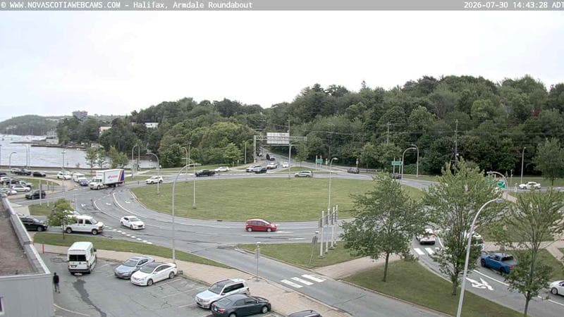 Armdale Roundabout 1