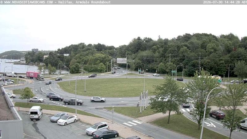 Armdale Roundabout 1