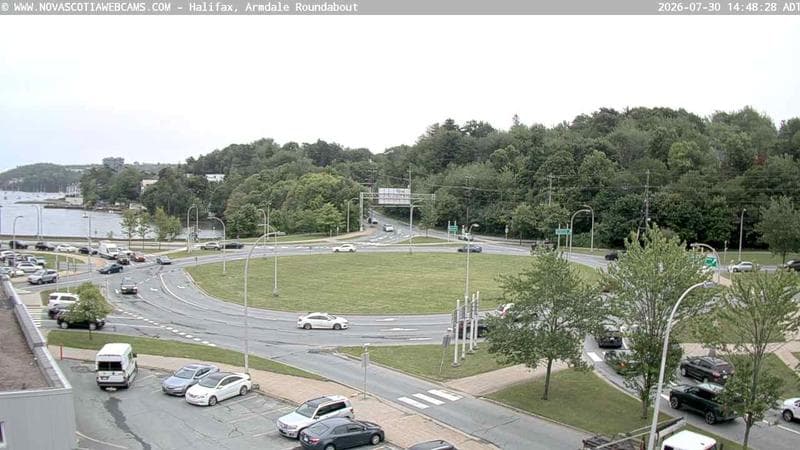 Armdale Roundabout 1