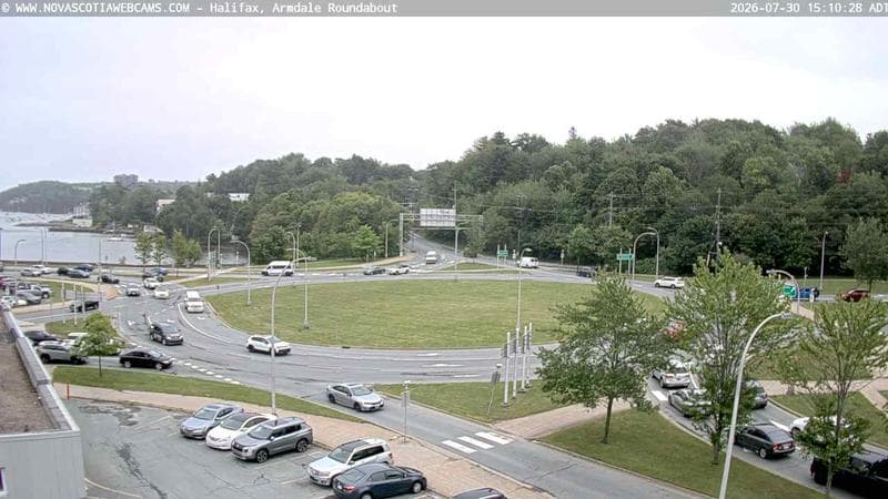 Armdale Roundabout 1