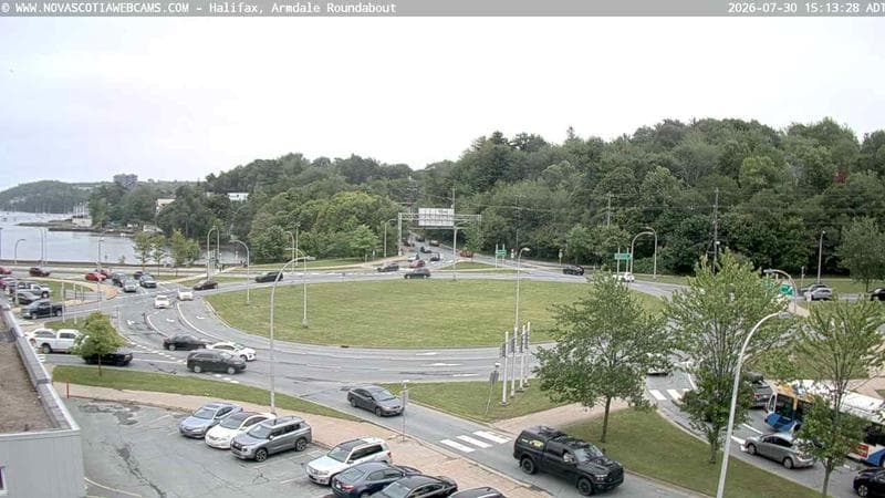 Armdale Roundabout 1