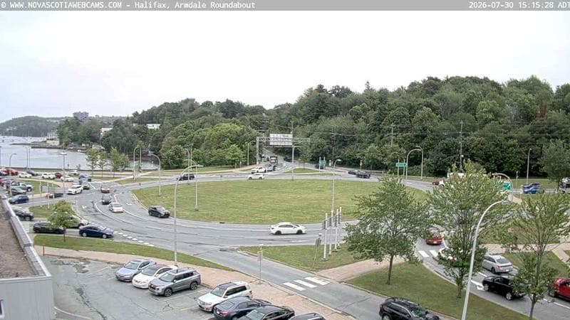 Armdale Roundabout 1