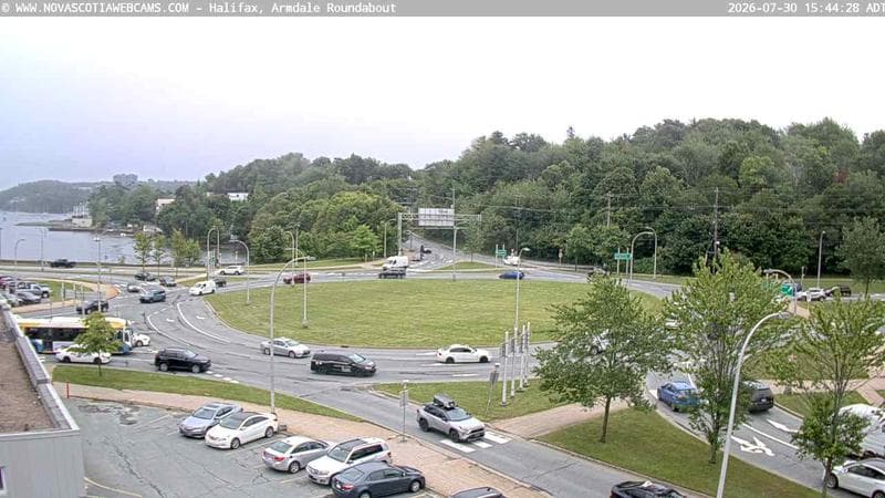 Armdale Roundabout 1