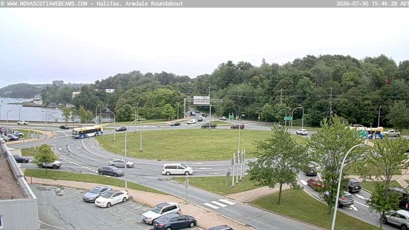Armdale Roundabout 1