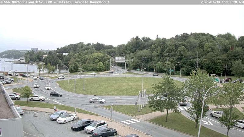 Armdale Roundabout 1