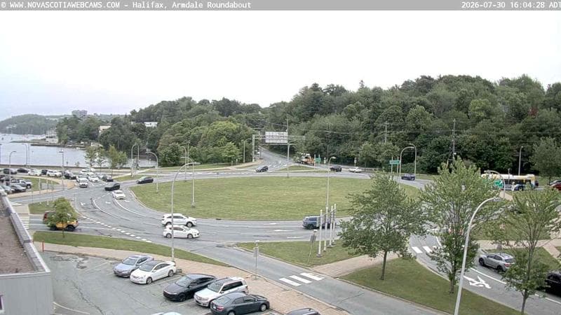 Armdale Roundabout 1