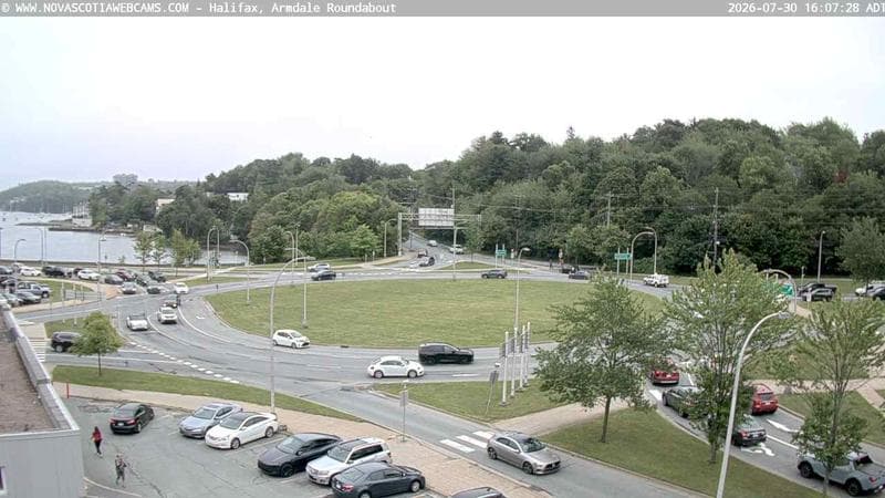 Armdale Roundabout 1