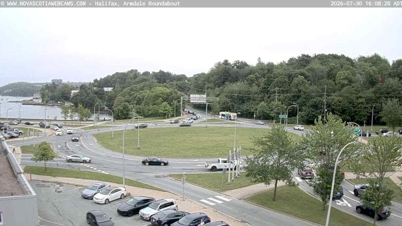 Armdale Roundabout 1