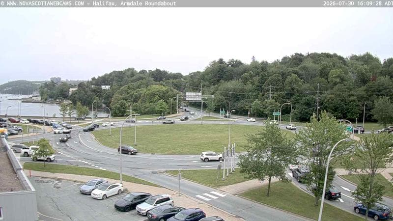 Armdale Roundabout 1