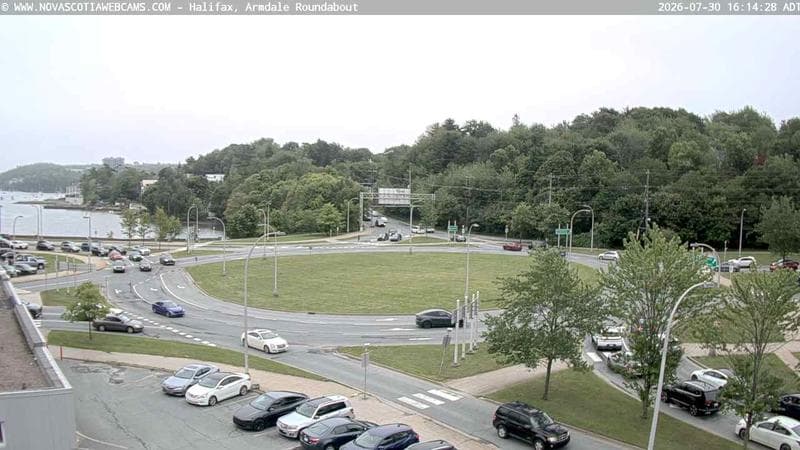 Armdale Roundabout 1