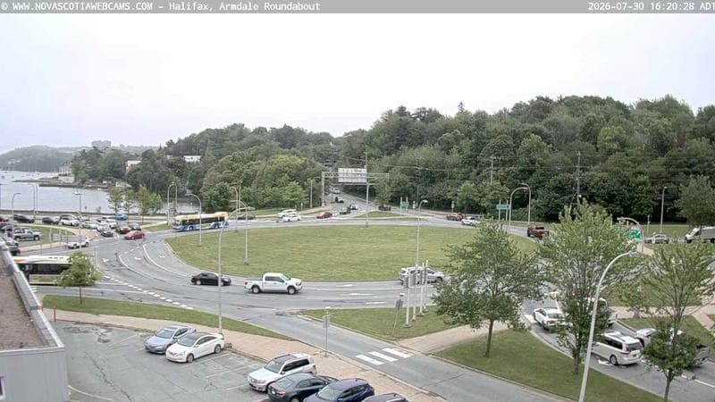 Armdale Roundabout 1