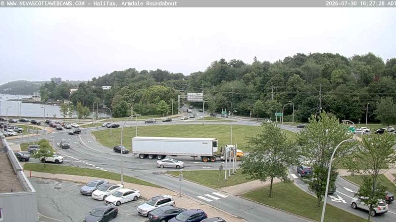 Armdale Roundabout 1