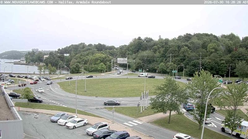 Armdale Roundabout 1